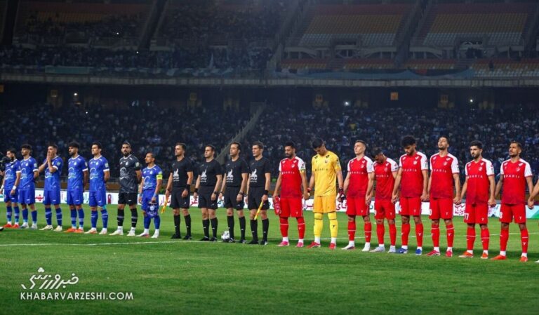 ویدیو| دعوا و کل‌کل مدیران استقلال و پرسپولیس پس از دربی!