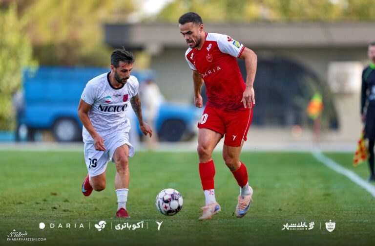 برد پرسپولیس یک روز پس از تساوی در دربی +تصاویر