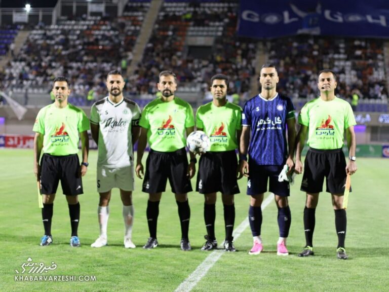 حیدری و حیدری برای استقلال و پرسپولیس سوت می‌زنند!