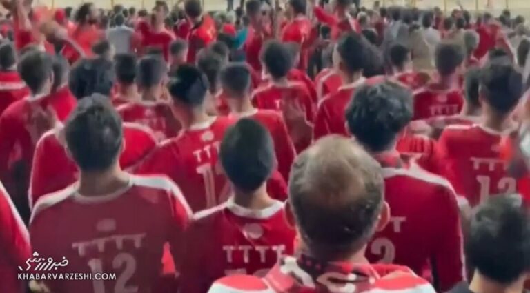 ویدیو| شعار عجیب: تراکتور حمله کن، شمس آذر برادر است!