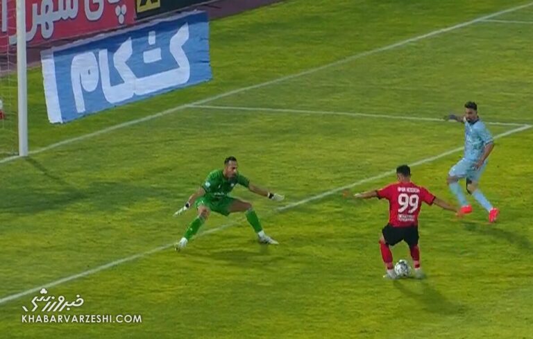 بیانیه گل‌گهر بعد از گل مشکوک تراکتور