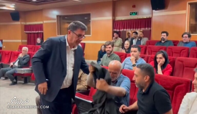 ویدیو| حضور قلعه‌نویی در جشن تولد گوینده جمله «تو از مورینیو بهتری»!