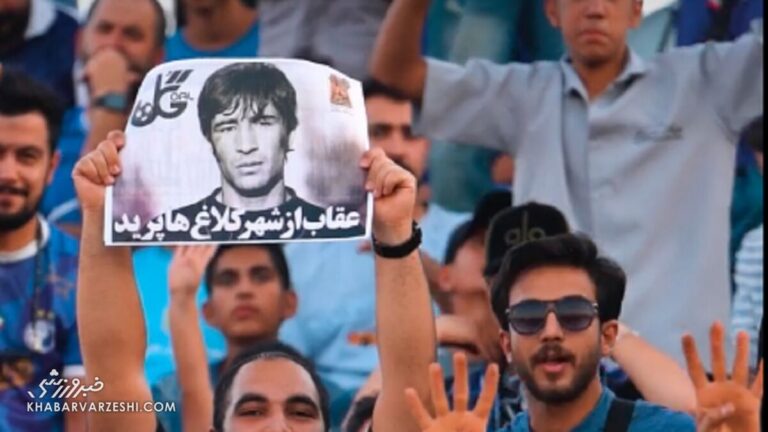ویدیوی باشگاه استقلال از بازی با آلومینیوم/ عقاب از شهر کلاغ‌ها پرید!