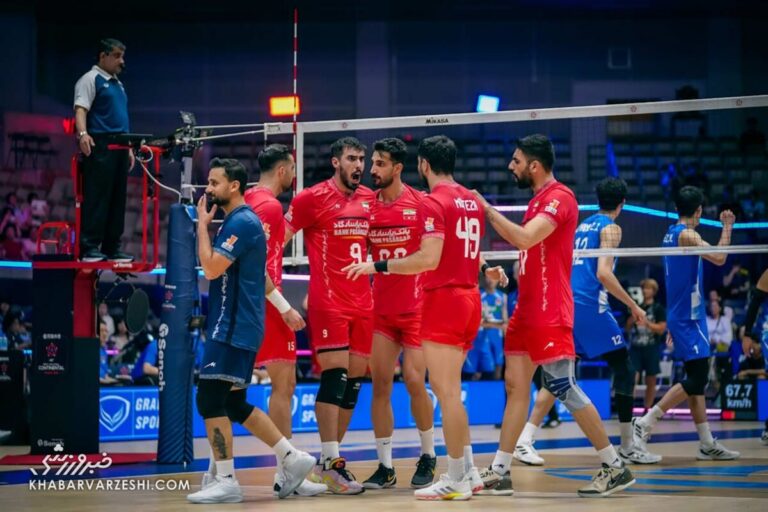 شاگردان پیاتزا فینالیست آسیا شدند