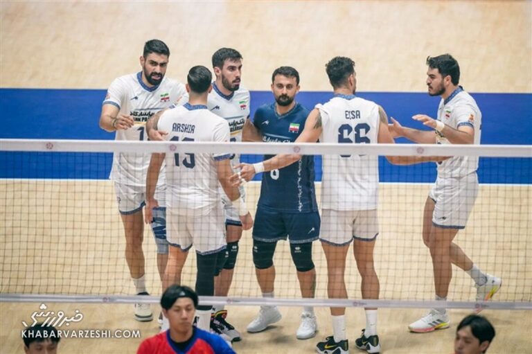 ایران به نیمه‌نهایی قهرمانی آسیا رسید؛ شکست چین تایپه با درخشش شاگردان پیاتزا