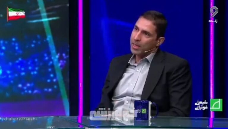 ویدیو| هاشمیان: با استوری محمد انصاری متوجه برکناری از پرسپولیس شدم!