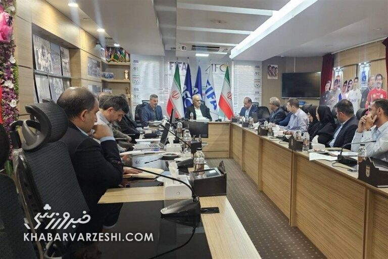 برنامه تیم ملی برای فیفادی مشخص شد